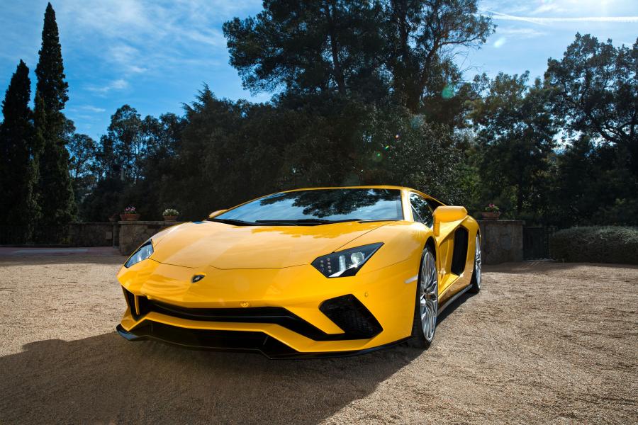  Lamborghini Aventador S 2017 года  (WW) (фото 31 из 74)